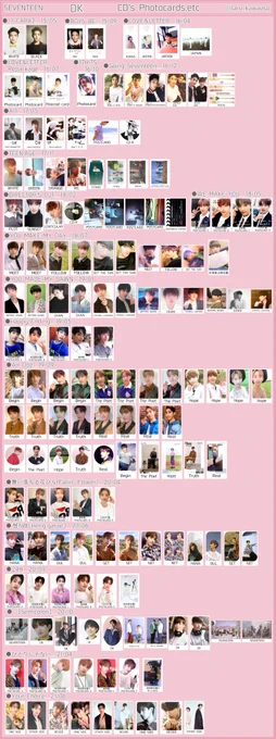 【ジュン】SEVENTEEN トレカ まとめ売り アルバム2種選択可 ジュン】SEVENTEEN トレカ まとめ売り アルバム2種選択可 ジュン