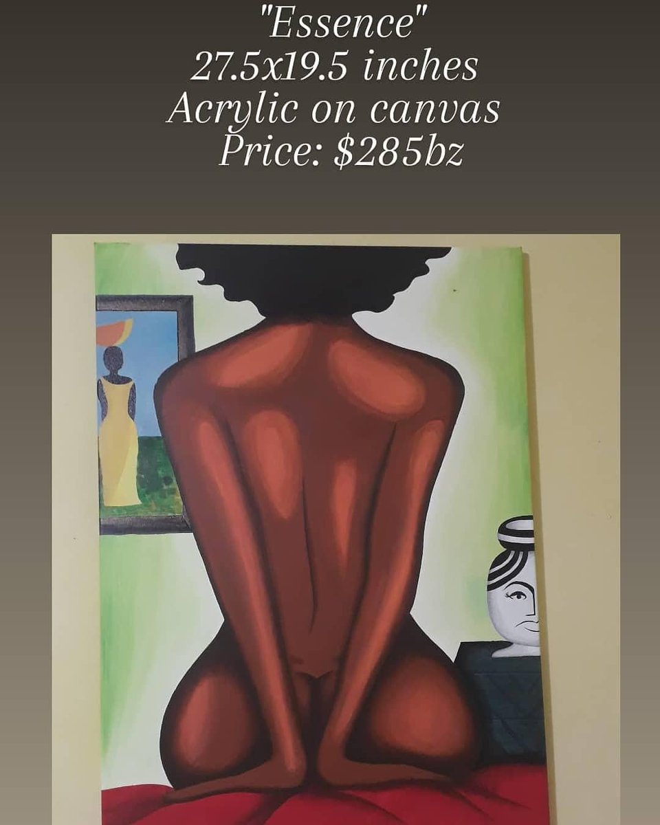 PaintingBelize's tweet photo. 💲Available for purchase💲
📲WhatsApp 501-625-2583 https://t.co/DwUFvtNjLJ