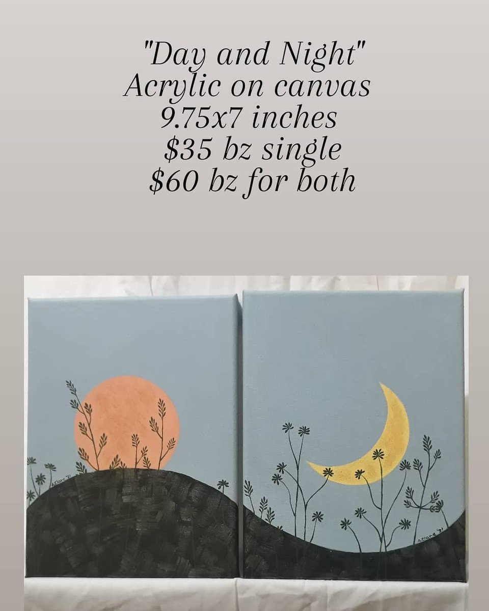 PaintingBelize's tweet photo. 💲Available for purchase💲
📲WhatsApp 501-625-2583 https://t.co/DwUFvtNjLJ