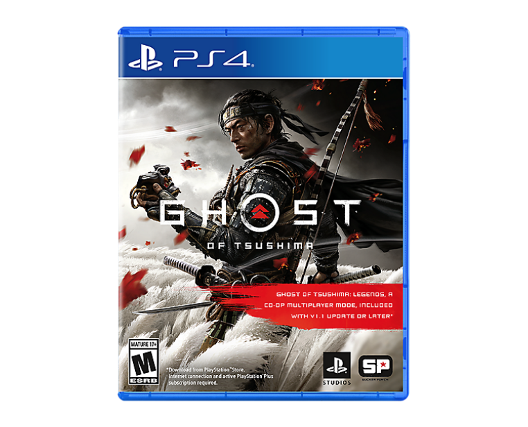 Ghost of Tsushima PC Steam version listed on Instant Gaming