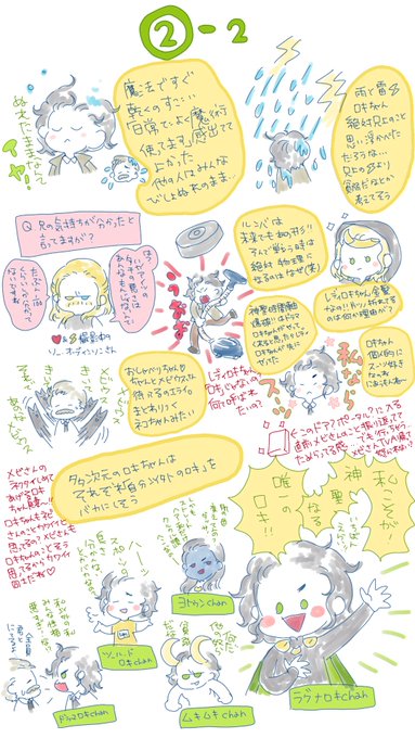 書ききれなかった分😊
もう明日3話だけど感想書くのも楽しい💕 