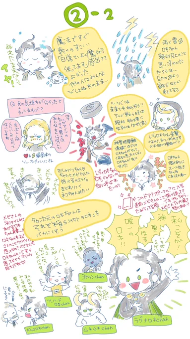 書ききれなかった分😊
もう明日3話だけど感想書くのも楽しい💕 