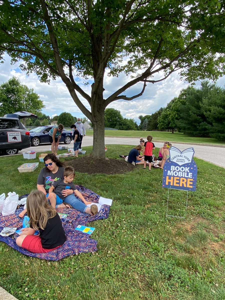 The CYSD Bookmobile is back this summer! Don't miss out on the fun - check the flyer for locations &amp; times near you!