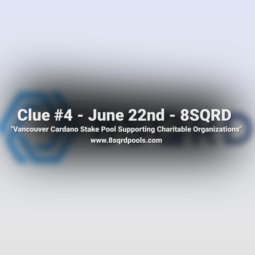 CCSPAssociation's tweet photo. $ADA RUSH day #4. Solve today's clues and add 2 more words to your passphrase. Details at https://t.co/enGp6WNu3m https://t.co/Jt0dmF39Te
