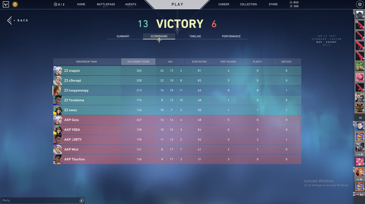 Zen2gg's tweet photo. Started the 1st day with a win! Visquin and Concept dropping 24 and 22 bomb respectively 🤯
 
Good game to AKP Genesis 🌸

Let’s keep the momentum going!!!
#ZEN2WIN
#BeTheZen https://t.co/I40jRoUwjU