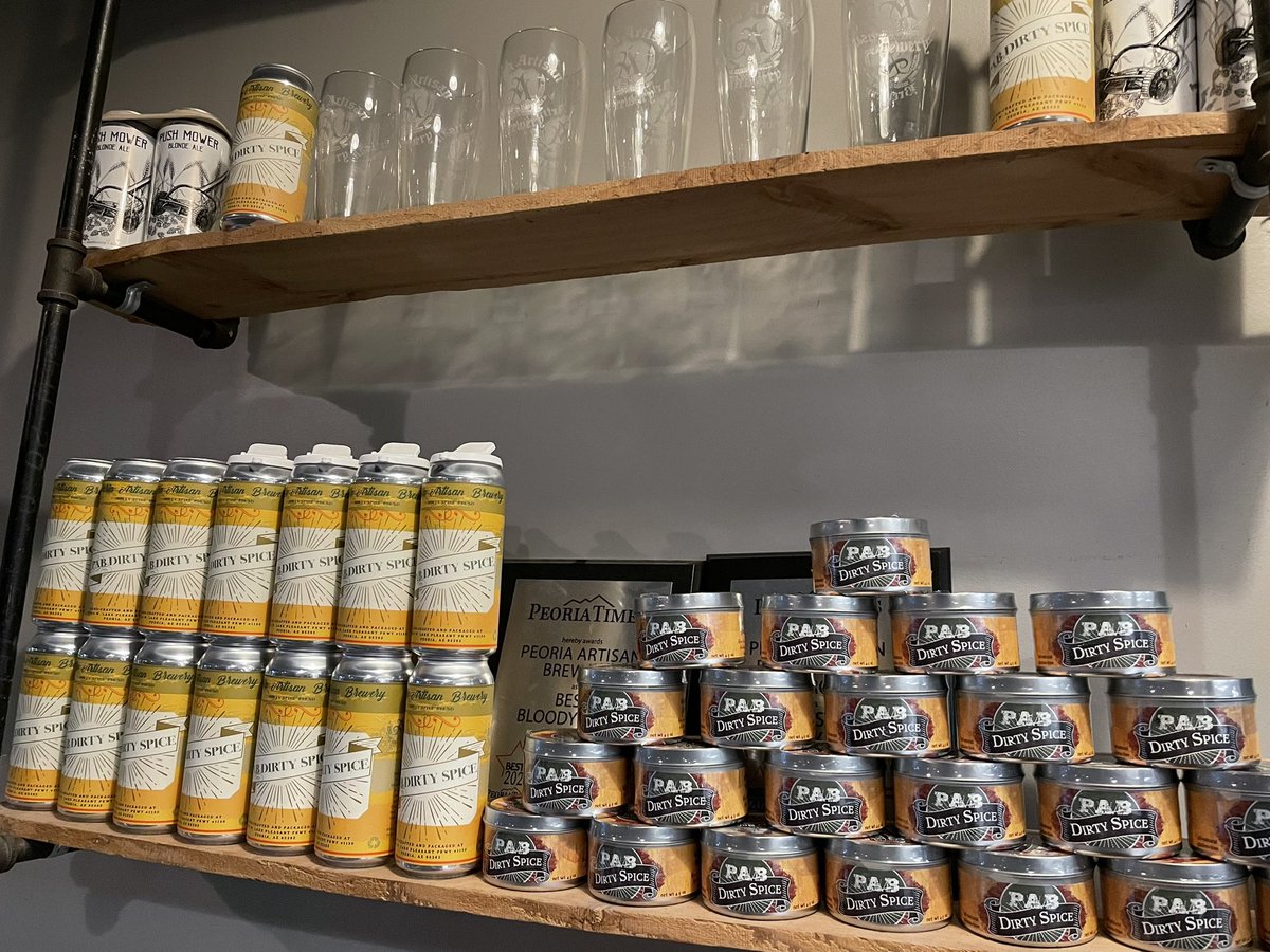 On this Taco Tuesday you can grab some house scratch Carnitas Street Tacos and plenty of Dirty Spice to take home with you!  Cheers 🍻
