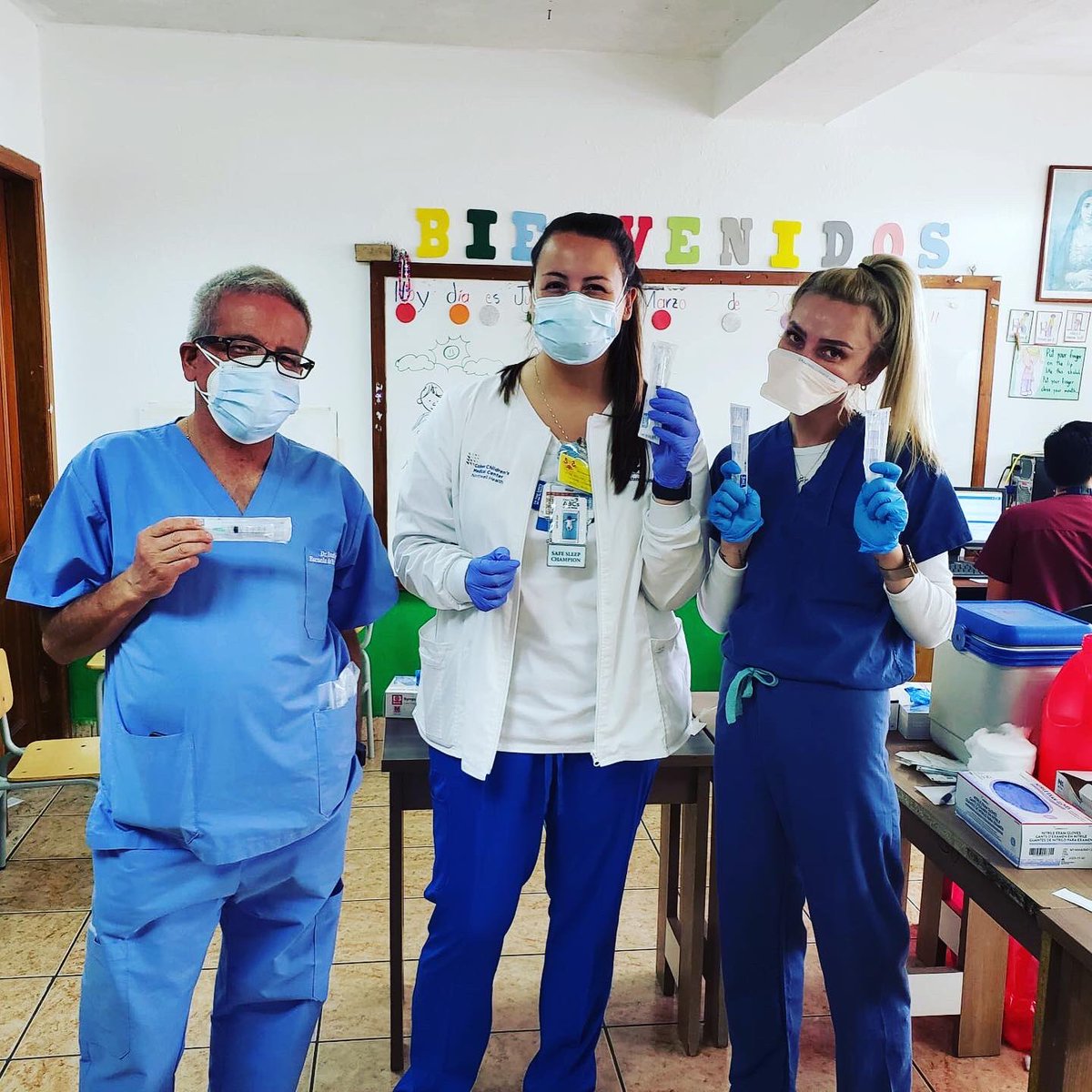 Team 2 - Day 2 in Ecuador 🇪🇨