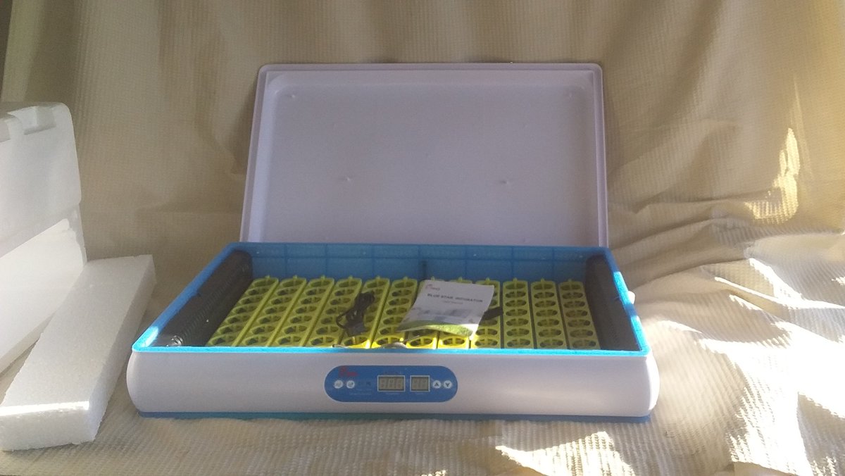 EggNamibia's tweet photo. Namibia EGG Incubators
IN STOCK
48 EGG INCUBATOR N$ 1800
120 EGG INCUBATOR N$ 3500
Contact 0813005118/ 0816057153 https://t.co/fSux9z9Q89
