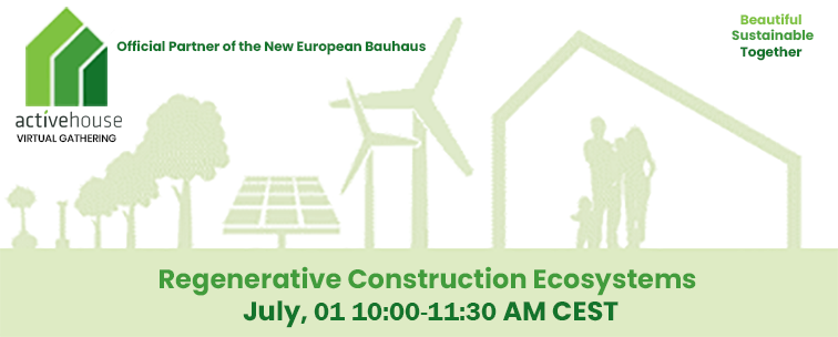 Activehouseinfo's tweet photo. ❗ Join the #NewEuropeanBauhaus event:
🏡 Regenerative Construction Ecosystems
🗓 July 01, 10:00-11:30 CEST
Get registered here! ⤵
https://t.co/rKkVuMqQtA
#ActiveHouse #Bauhaus #healthybuilding #healthyhomes #sustainablebuildings #design #indoorclimate #buildingrenovation https://t.co/J78fckvs5V