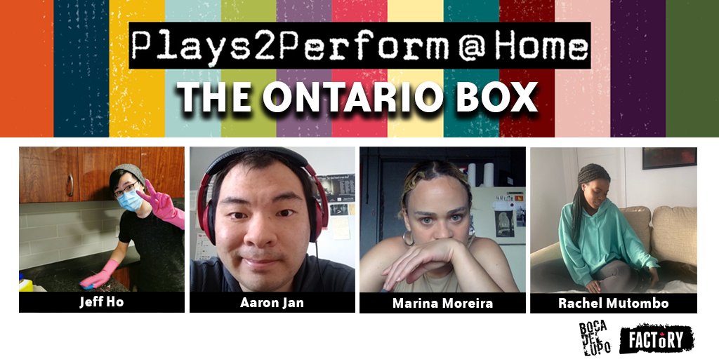 FactoryToronto's tweet photo. It’s Launch Day for the Plays2Perform@Home Ontario Box Set &amp; we’re giving away 75 free boxes to celebrate! Register for your free box set here: https://t.co/mWyUUawpOO

Hurry! These free box sets won’t last long. 

You must be an Ontario resident. Limit of one box per household. https://t.co/OmgsKxs4E1
