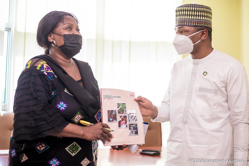 CODEActivist's tweet photo. FG to review Nigeria’s National Gender Policy, declares support for Connected Development’s SGBV campaign @Connected_dev #Mowa #SGBVcampaign #codeactivist #hamzycode https://t.co/wBYDJuhf5k
