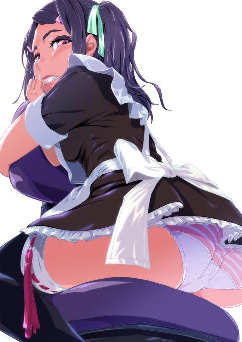 毎日メイドの日。。(明日、漏らします。 