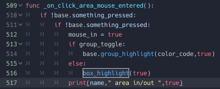 yacine_sebti's tweet photo. Now that's a stubborn piece of code... I should probably start reading the content of a function before adding an extra if statement and indenting everything... #GodotEngine #madewithgodot #indiedev #latenightshift #takeawalk https://t.co/1wLvBw8GE7