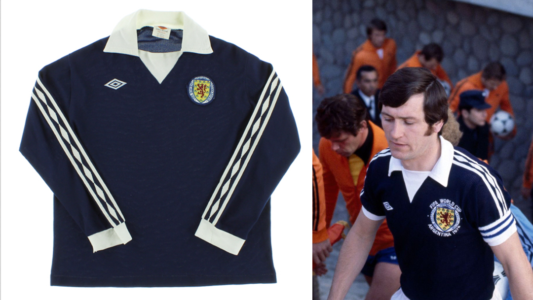 Scotland 1978 Home Kit