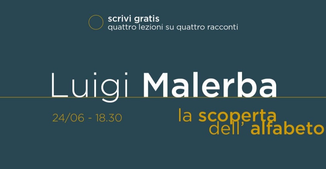 mastereditoria's tweet image. Giovedì si terrà il terzo appuntamento di #scrivigratis, un piccolo laboratorio di scrittura tenuta da @giacomopapi per il @Formentini10. Oggetto di questa lezione sarà “La scoperta dell’alfabeto” di Luigi Malerba.

#eventichecipiacciono
#masterineditoria
#FondazioneMondadori
