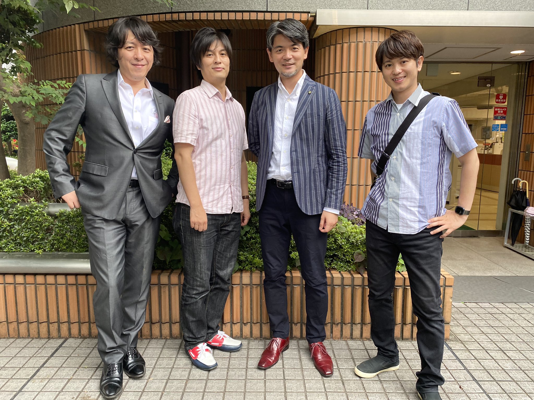 二期会21 6 26 土 ハンサム四兄弟プレミアムディナー Amp コンサート リハーサルで4人が集合 音楽だけでなくお客様にお楽しみいただくための イロイロ を確認いたしました チケットお申込は明日6 23 水 16 00まで O T Co Kgdgbhhwez