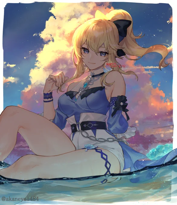 海風の夢
#原神 