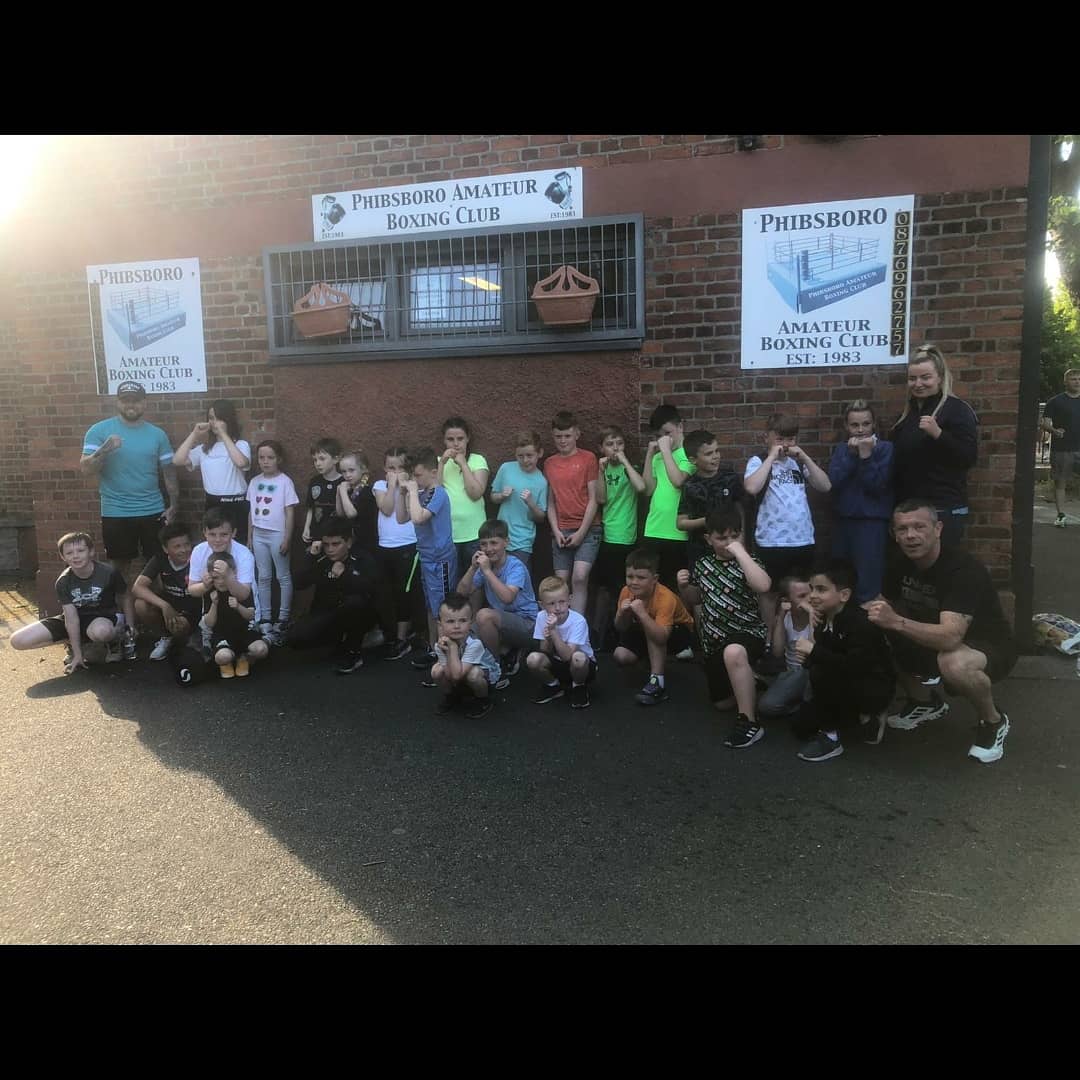 This is what its all about, getting the kids back into the boxing clubs
🙏🙌🥊🥊