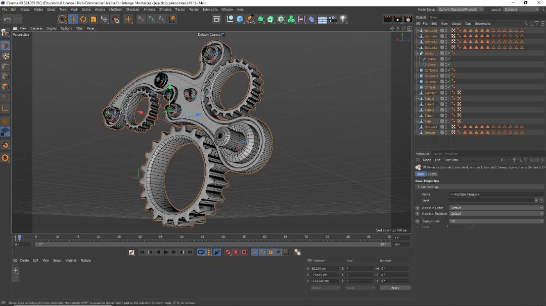 Districte07800's tweet photo. #elimaginario ha compartit amb nosaltres alguns dels avenços dels seus alumnes en el primer curs de #cinema4D d’ #Ibiza3dAcademy.Ens encanta formar part de projectes tan innovadors i tecnològics!
T’interessa iniciar-te en el món del modelatge i l’animació?
https://t.co/YxmnuyZ40H https://t.co/pLa294QL7j
