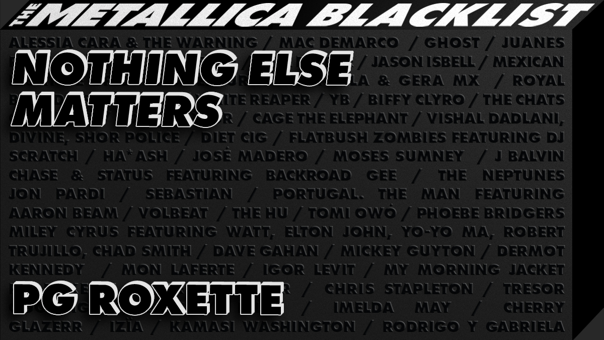 I’m thrilled to participate in the “<a href="/Metallica/">Metallica</a> Blacklist” project! Under the banner ”PG Roxette” I joined forces with long-time Roxers Clarence, Jonas, Christoffer, Magnus, Helena &amp; Dea.
The album will be released on September 10
Pre-save link: smarturl.it/MetallicaBlack…
/P.
