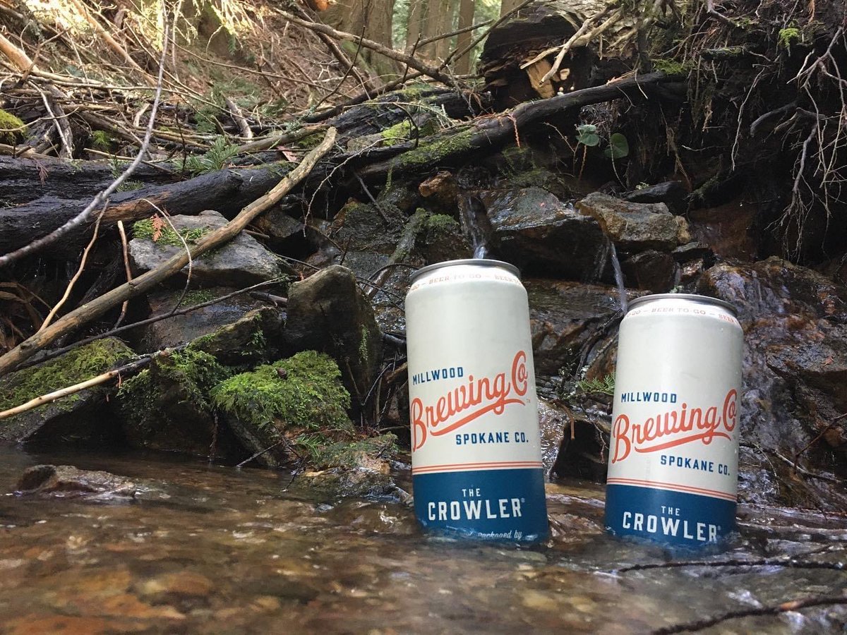 MillwoodBrewery's tweet photo. Find your cool down & claim it!
#beerenthusiast #spokanebrewery #brewery
#localbrewery #craftbeer #community #local #social #getoutdoors #mountainbiking #hiking #spokane #spokanedoesntsuck #beer #brewing #pnw #spokanebeer #beerporn #craftbeerlover #craftbeerlife #cheers #ontap https://t.co/vHio0dPr1I