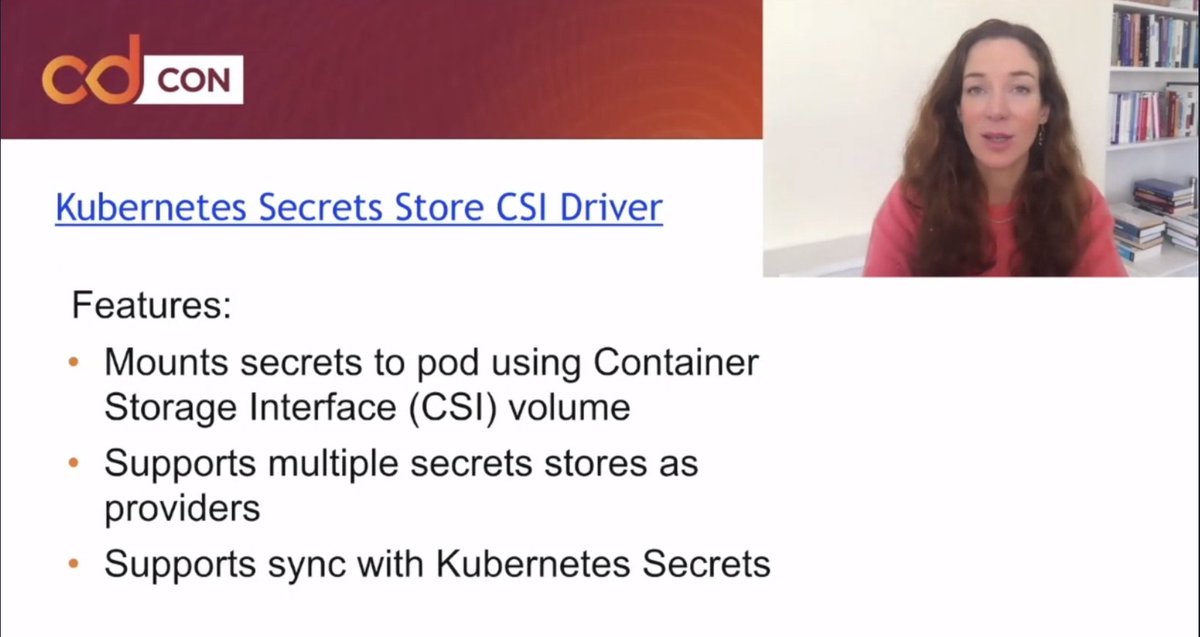 CDeliveryFdn's tweet image. To kick off #GitOpsSummit, @KaraMarck talked about Best Practices for Secret Management with #GitOps @kubernetesio @jenkinsxio and is now answering questions live!