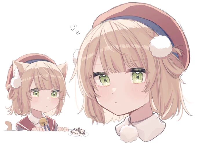 ういママの配信見ながら描いてたやつ 