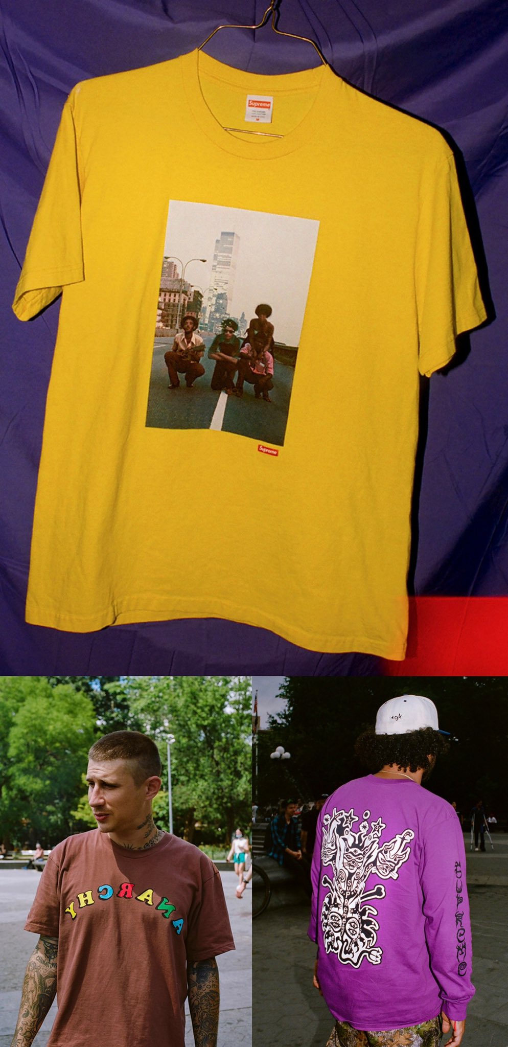 Supreme summer sales tees