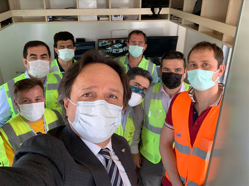 Genel Müdürümüz Sn. <a href="/aihsanuygun/">Ali İhsan Uygun</a>’un test çalışmalarını yakından takip ettiği DEMİR GÖZ raylardaki görevine başladı.

👉🏻bit.ly/3d1K0do