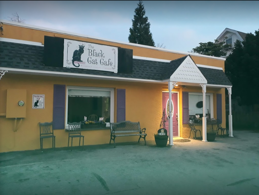 BerkleyBlackCat's tweet photo. We are closing up shop for the week. The #BlackCatCafe is open Wednesday-Sunday, 9a-3p.

The Black Cat Café
https://t.co/mmDSIyNNZb

#devonpa #mainline #nonprofit #catcafe #foodies #mainlinefoodies #saverestaurants #animalrescuecafe #supportlocalbusinesses #phillyburbs #shoplocal https://t.co/upg2tbiKLE