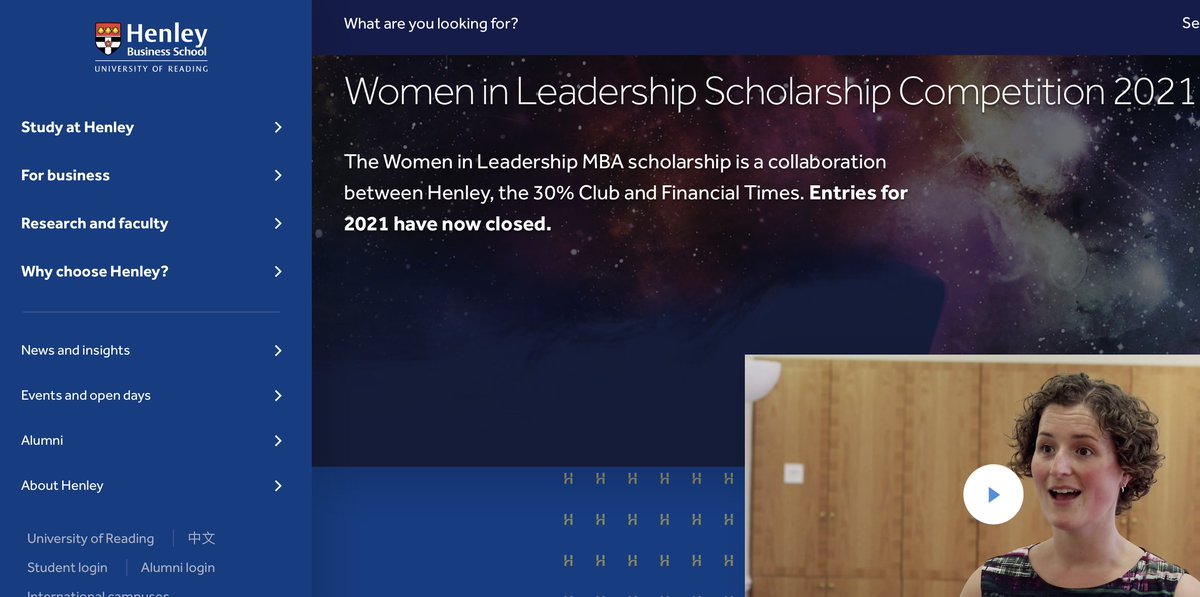 pavitacooper's tweet photo. We have a winner! We have just finished judging the winning essay for this year's @FT @30percentclub @HenleyBSchool MBA Scholarship. This is our 9th year!! With thanks to the judges @collins_ce @HarrietJArnold @FionaHathorn @annemorriss @edwinsmelt @sharonAsands @MPJVincent https://t.co/5gHhrtqdpQ