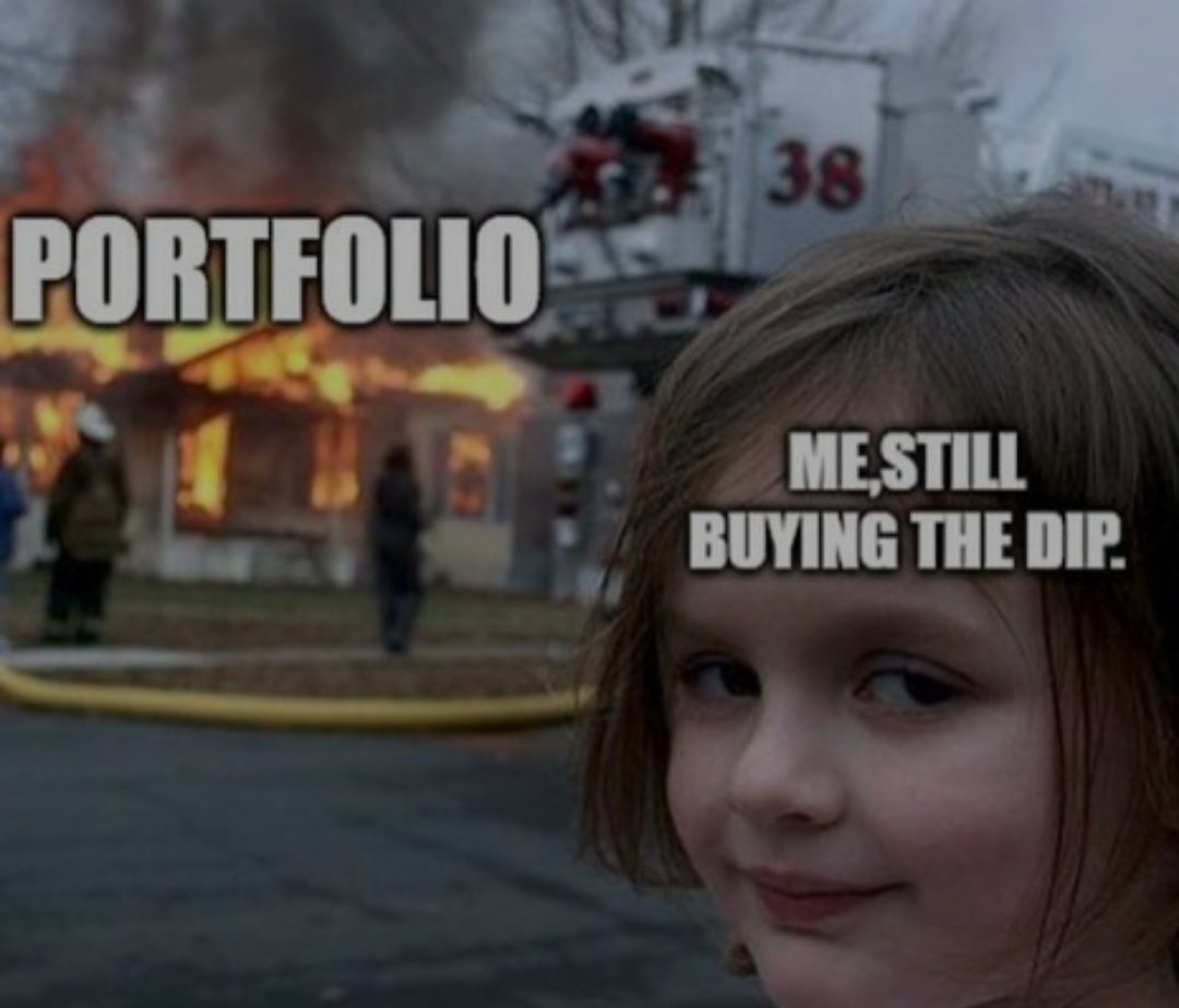I am OK😐 with #bitcoin and #altcoin Portfolio