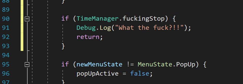 It's that kind of day today! #programming