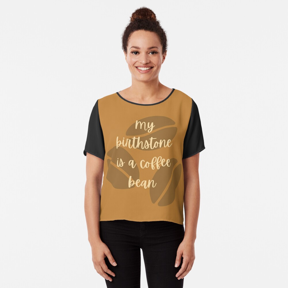 digasitadesigns's tweet photo. Coffee Charging - My birthstone is a coffee bean Chiffon Top
.
Check out this at - https://t.co/QLXIO4NhxP
.
#redbubbletshirts ##redbubbleshirt #redbubbledesigner #redbubblemask #redbubblecreative #redbubbleartistshop https://t.co/V1HnNB205l