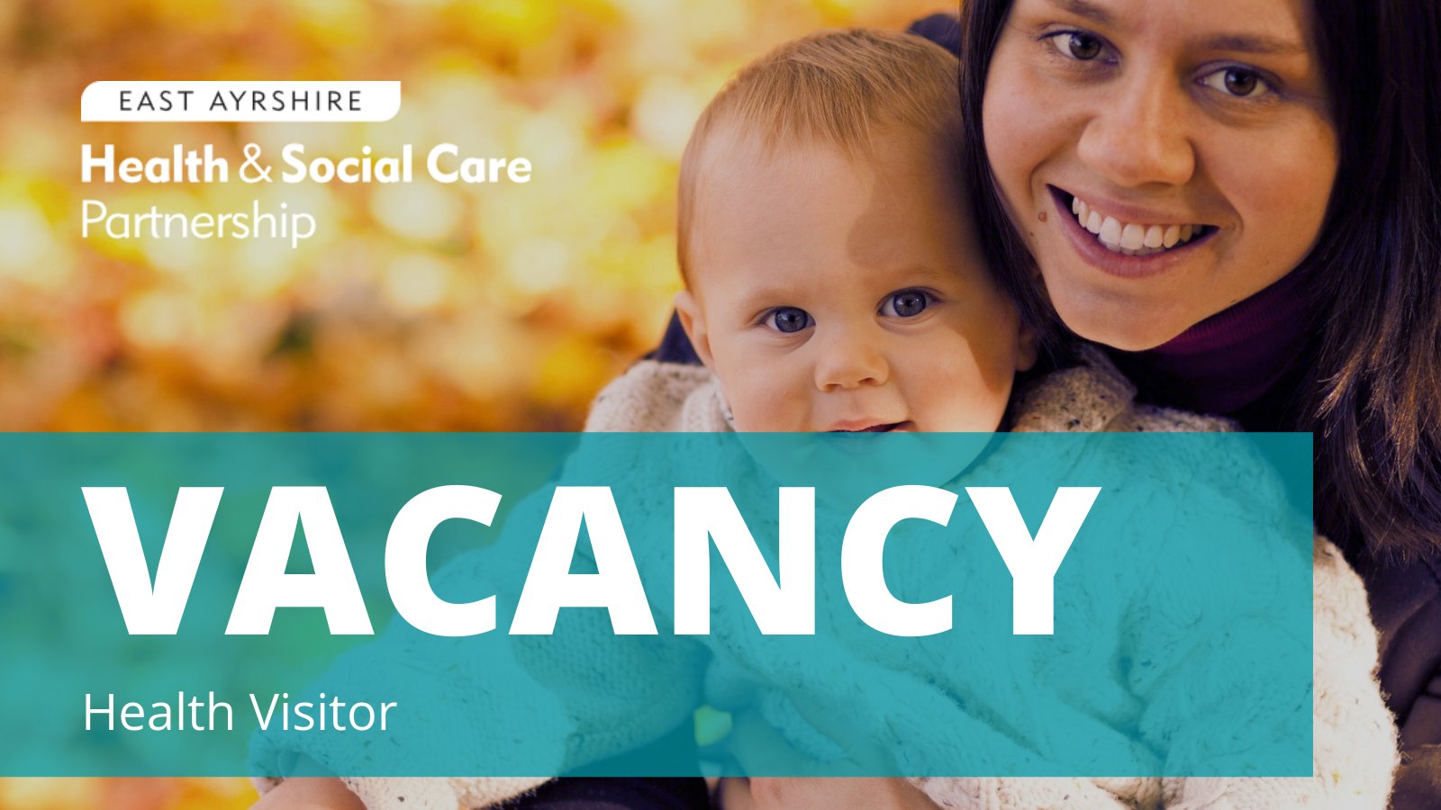 East Ayrshire HSCP on Twitter "VACANCY Health Visitor x2 Working in