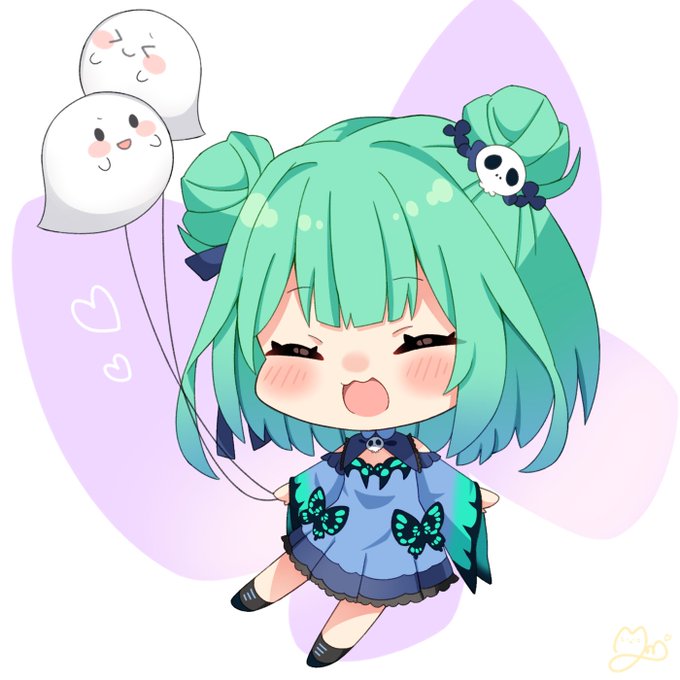 るーちゃんとふぁんでっどさん🦋
 
#絵クロマンサー 