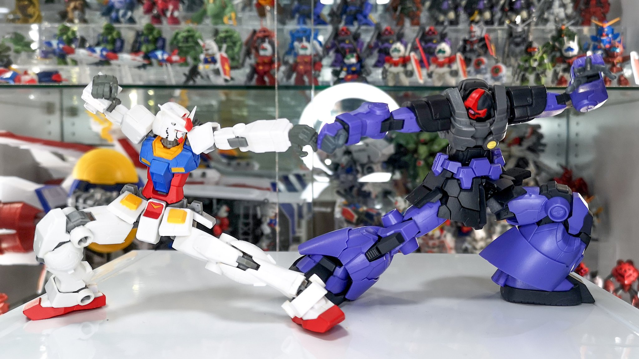 タカハシ Youtubeチャンネル タカラボ 補足 こちらの超スタイリッシュなドムですが ガンプラではございません 10年以上前にリリースしていたゲームセンターの景品で スペシャルクリエイティブモデル というブランドです よくscmと略します