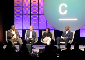 GRChamber's tweet photo. “You need to have a Niagara falls approach to your DEI. When you take that DEI step, it needs to be continuous and it needs to be top down" - Director of Inclusion at the #GRChamber, Ken James #WMCEOSummit #CreateGreat https://t.co/tWlS6ACcM6