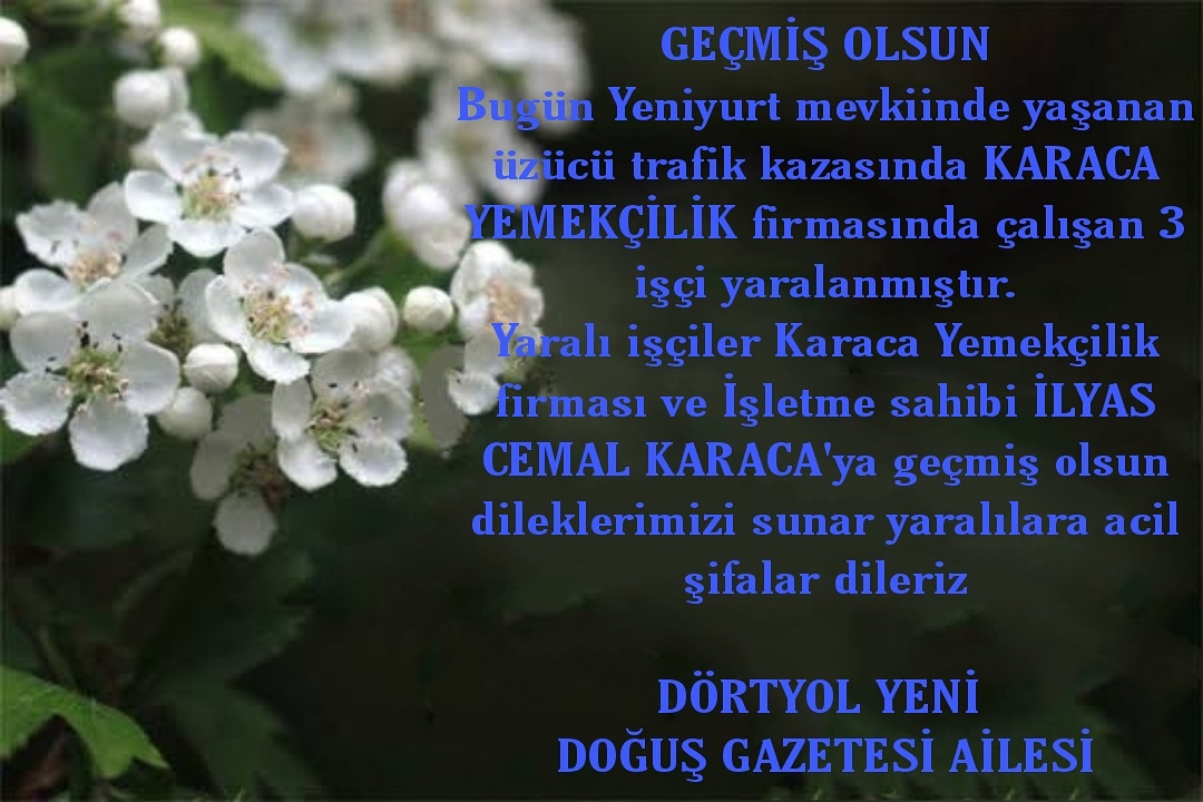 Dörtyol Yeni Doğuş Gazetesi | Doğuş Medya (@4yolyenidogus) on Twitter photo 