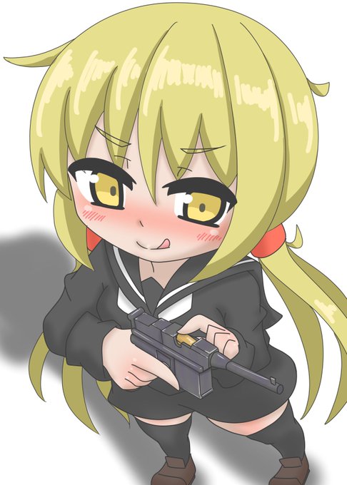 拳銃はクリップ装弾式が好き 