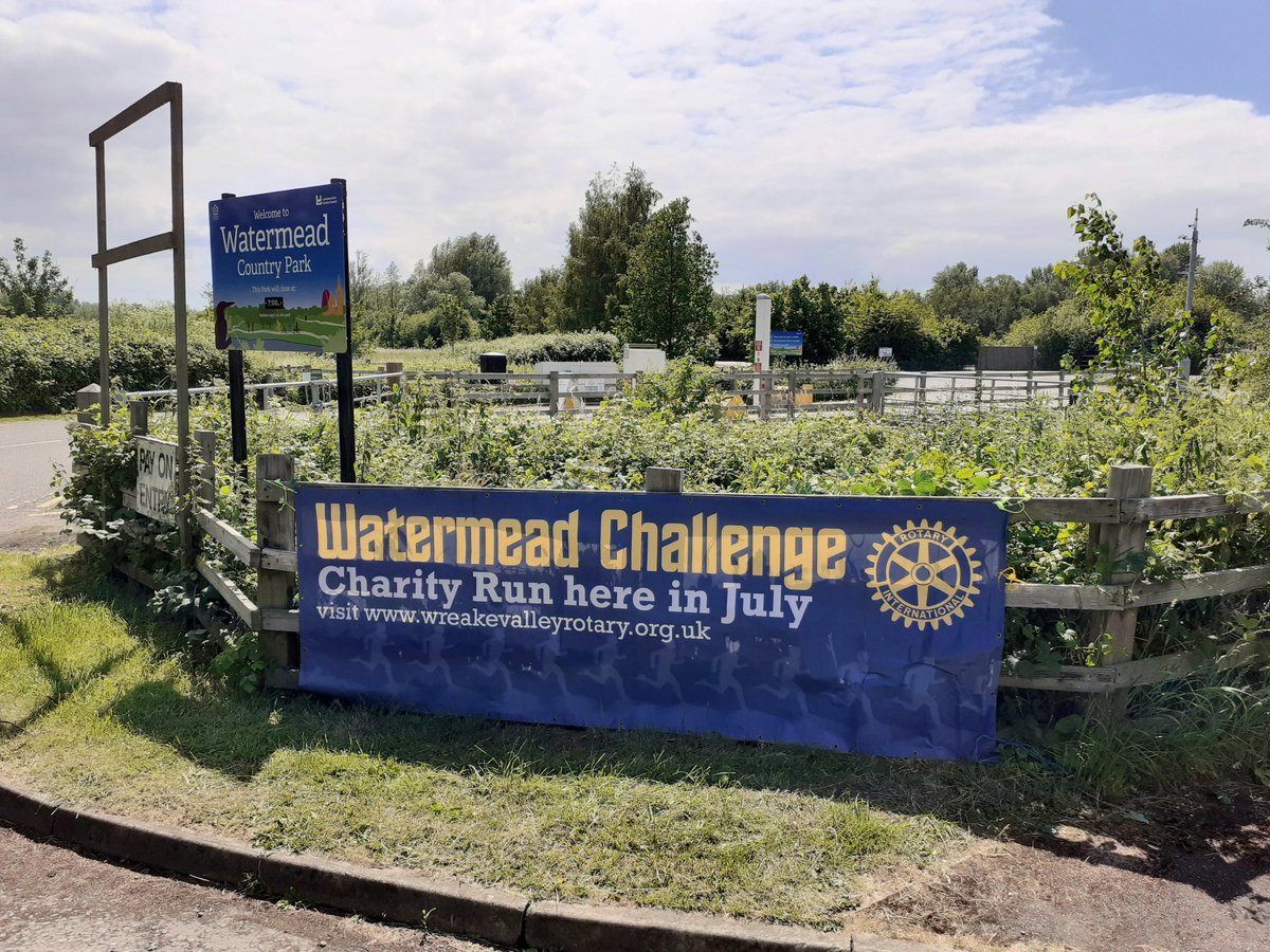 Roll on Tuesday 6th July. The Dunelm Watermead Challenge charity run. Now in it's 11th year. 600 entrants. Now sold out. Thank you for your support.