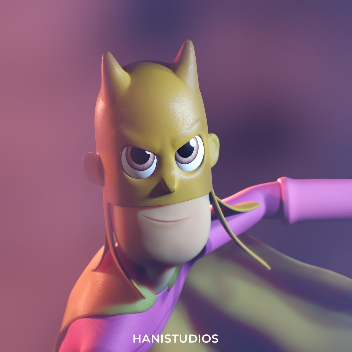 hanistudios_'s tweet photo. Keluang Man
Rendered in Blender 2.93

Buat suka2 masa pkp haha

#3d #blender #blender3d #aniMY #animasi #keluangman #ArtistOfMalaysia https://t.co/pSLOrz4qRt