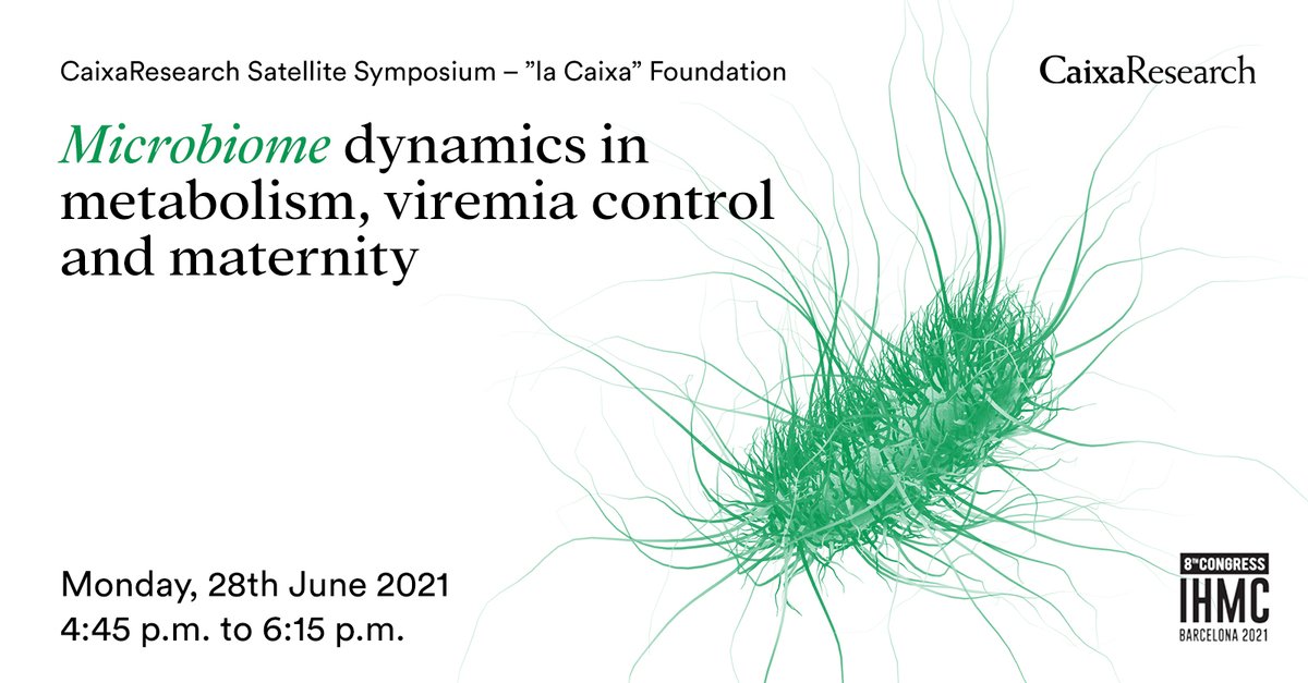CaixaResearch (@caixaresearchca) on Twitter photo #CaixaResearchFundlaCaixa present at the @IHMC202 organized by <a href="/IrsiCaixa/">IrsiCaixa</a> the projects of
🔹<a href="/RibeiroCarlitos/">Carlos Ribeiro</a>
🔹<a href="/S_FdezVeledo/">Sonia Fdez-Veledo</a>
🔹<a href="/aleborgognone/">AlessandraBorgognone</a>
🔹<a href="/crovetto_franci/">Francesca Crovetto</a>
➡️ Do not miss this session on Monday 28th of June at 4:45PM (CEST)! bit.ly/3pZNXo2 #CaixaResearchFundlaCaixa present at the @IHMC202 organized by <a href="/IrsiCaixa/">IrsiCaixa</a> the projects of
🔹<a href="/RibeiroCarlitos/">Carlos Ribeiro</a>
🔹<a href="/S_FdezVeledo/">Sonia Fdez-Veledo</a>
🔹<a href="/aleborgognone/">AlessandraBorgognone</a>
🔹<a href="/crovetto_franci/">Francesca Crovetto</a>
➡️ Do not miss this session on Monday 28th of June at 4:45PM (CEST)! bit.ly/3pZNXo2