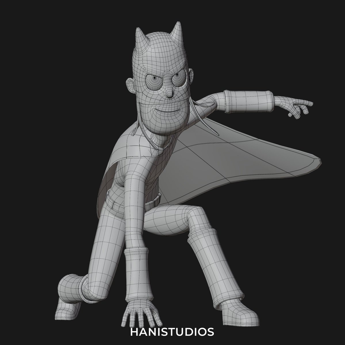 hanistudios_'s tweet photo. Keluang Man
Rendered in Blender 2.93

Buat suka2 masa pkp haha

#3d #blender #blender3d #aniMY #animasi #keluangman #ArtistOfMalaysia https://t.co/pSLOrz4qRt