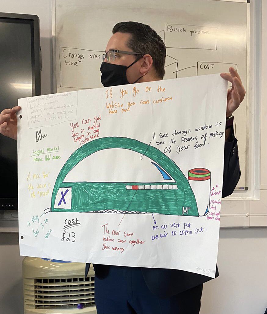 allaboutfutures's tweet photo. CREST Discovery Day LIVE @HalewoodAcademy 

Machines of the Future - Presentations

The Skateboard Cleaner Machine
For a tip-top board every time!
Look at the detail in that product design! 🌟

Follow LIVE: @allaboutstem @crestnorthwest

@CRESTAwards @royalsociety @BritSciAssoc https://t.co/ZAm85AHSnt