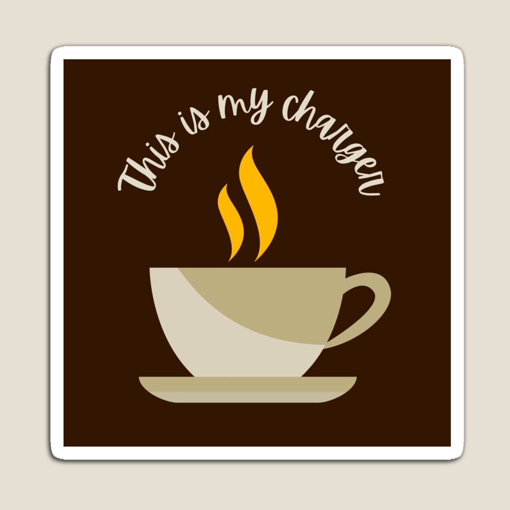 digasitadesigns's tweet photo. Coffee Charging - This is my charger Sticker
.
Check out this at - https://t.co/YeCDU4RLiJ
.
#redbubbleartist #redbubbel #redbubbleshirts #redbubbleprints #redbubbleproduct #redbubblepromotion https://t.co/1ecguQosXu