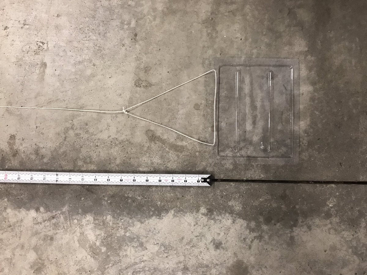 Spray_Guy's tweet image. My BBQ rotisserie needed a gear wheel 1.5 meters in diameter, but thanks to my cordless drill and a paper towel tube I can pull a sled containing water sensitive paper at a consistent 2.5 kmh  under a nozzle fixed 50 cm above the target. Let the good times roll.
#BackYardScience