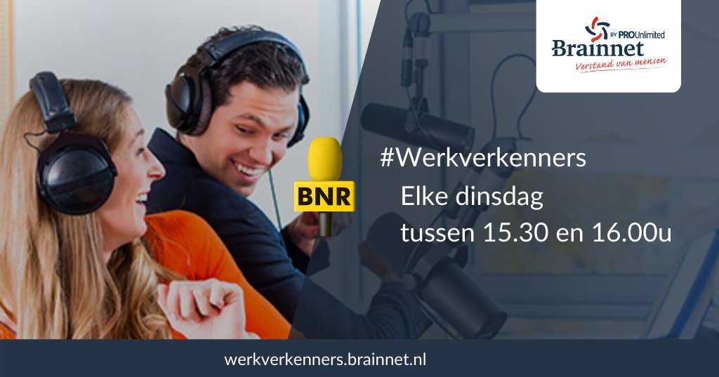 BrainnetBV's tweet image. Even een koffietje doen, heel lang kon het niet. We moesten andere manieren verzinnen om onszelf in de kijker te spelen. En nu? Houden we vast aan wat we nieuw bedachten? Je hoort het in deze @BNR #Werkverkenners. 

ow.ly/EVoU50FfRRH