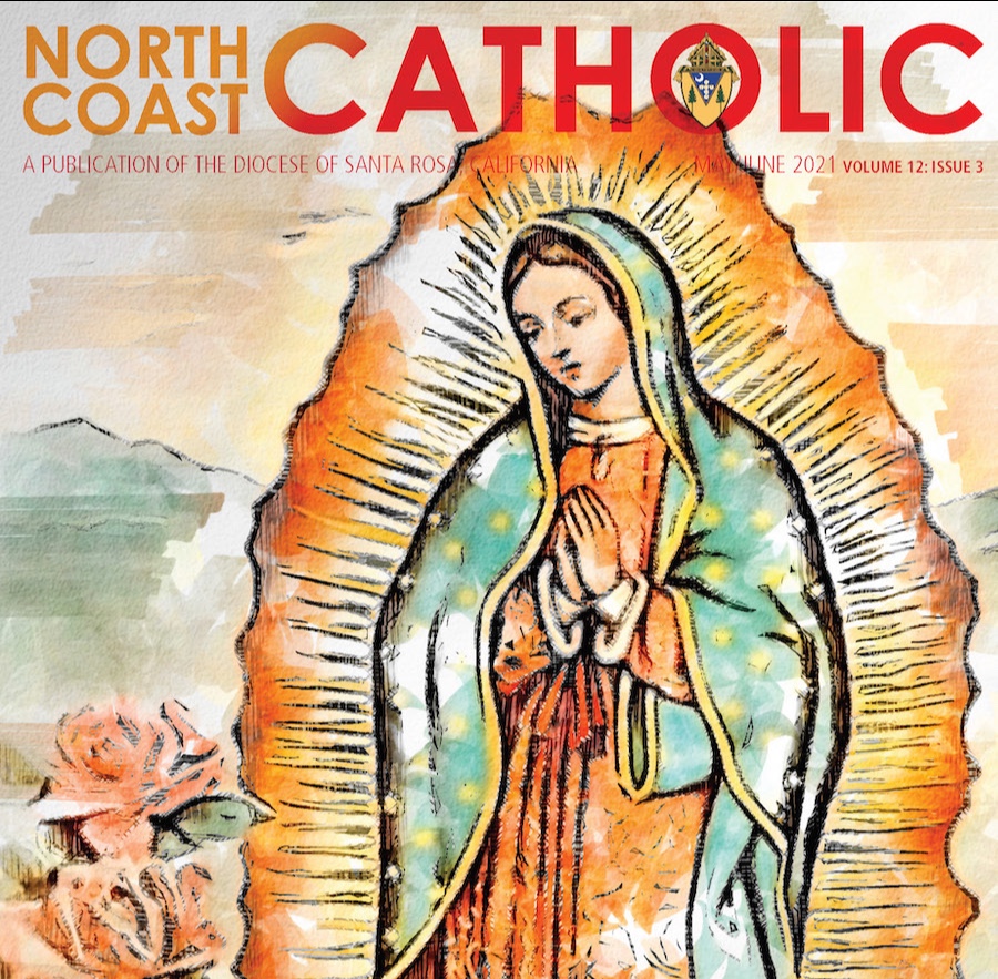 CatholicCoast's tweet photo. Have you read the latest issue of the North Coast Catholic? Can you forward the link to someone who needs encouragement? https://t.co/W5QtvogBkk https://t.co/aByDkQOQaw