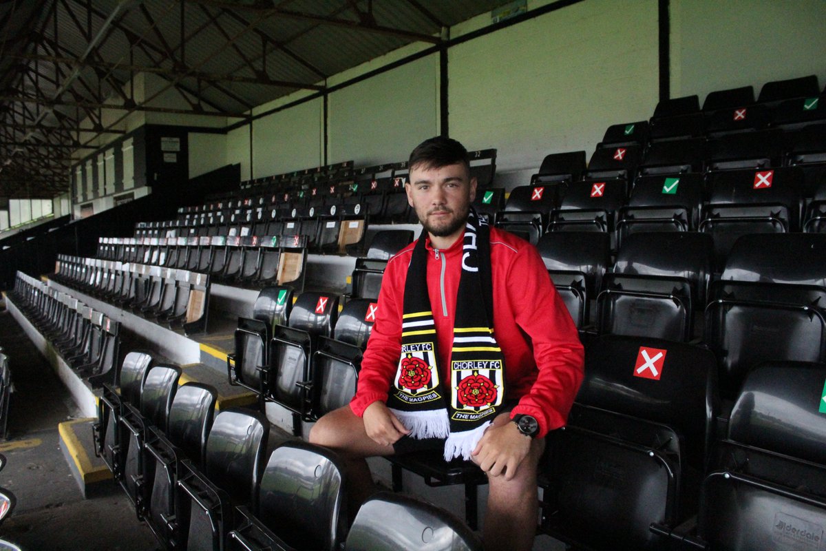 chorleyfc's tweet photo. 🆕 We're absolutely thrilled to present our first FOUR Education Programme graduates (in partnership with @LLSonline) to sign first team contracts at Victory Park 🤩

⚽️ Niall Moran
⚽️ Fenton Reeves
⚽️ Lewis Boyd
⚽️ Josh Stansfield

Full details ➡️ https://t.co/c85hLW0TC6 https://t.co/b84x502FX2